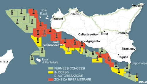 Petrolio siciliano